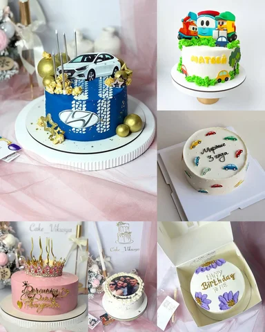 Заказы на торты и десерты к празднику - Фотография в Краснодар