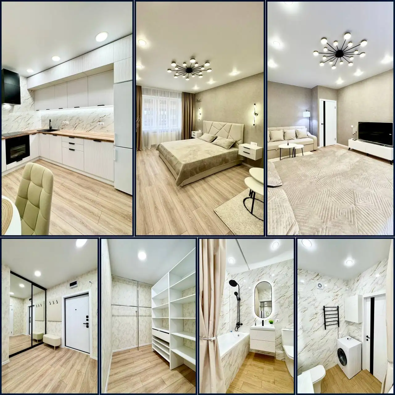 Продажа 1-комнатной квартиры в Губернском от застройщика ЮСИ Кубань - Квартиры (Недвижимость) в Краснодар