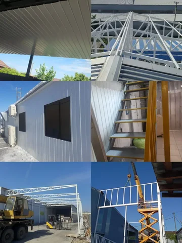 Монтаж металлоконструкций, навесы, беседки в Краснодаре - Фотография в Краснодар