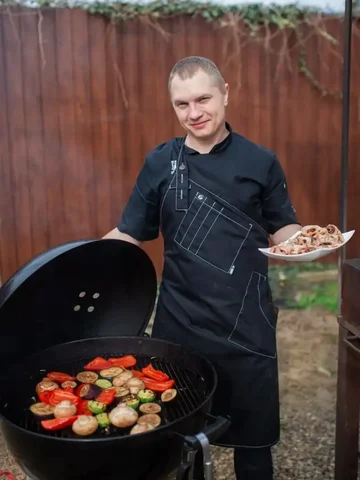 Услуги профессионального повара для BBQ на природе - Фотография в Краснодар