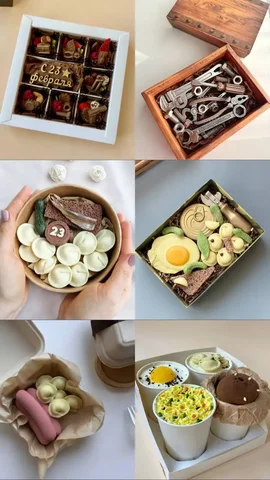 Вкусные подарки к 23 февраля - Маникюр и педикюр в Краснодар