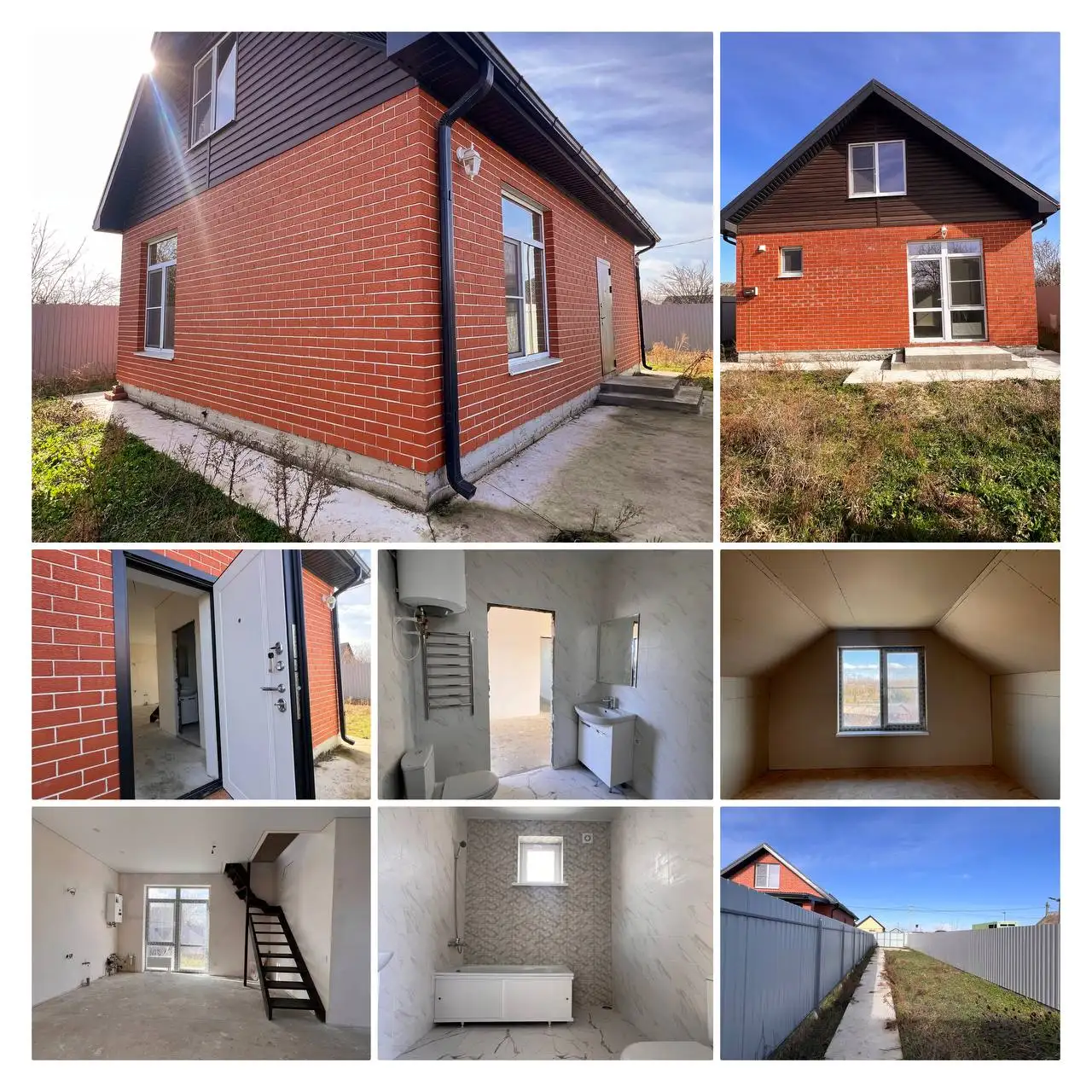 Новый дом от застройщика в СНТ Ветеран (Елизаветинская) - Дома (Недвижимость) в Краснодар