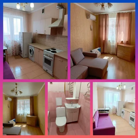 Продам 1-комнатную квартиру 33 м² с ремонтом и мебелью - Гараж в Краснодар