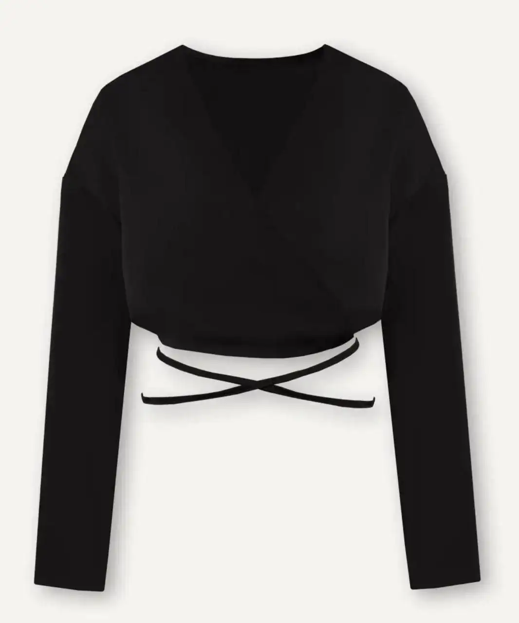 Блузка женская атласная укороченная INCITY - Блузки (Одежда) в Краснодар