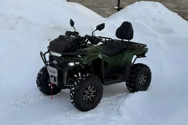 Туристический квадроцикл 380сс 4WD ATV с богатым оснащением - Билеты на мероприятия в Краснодар