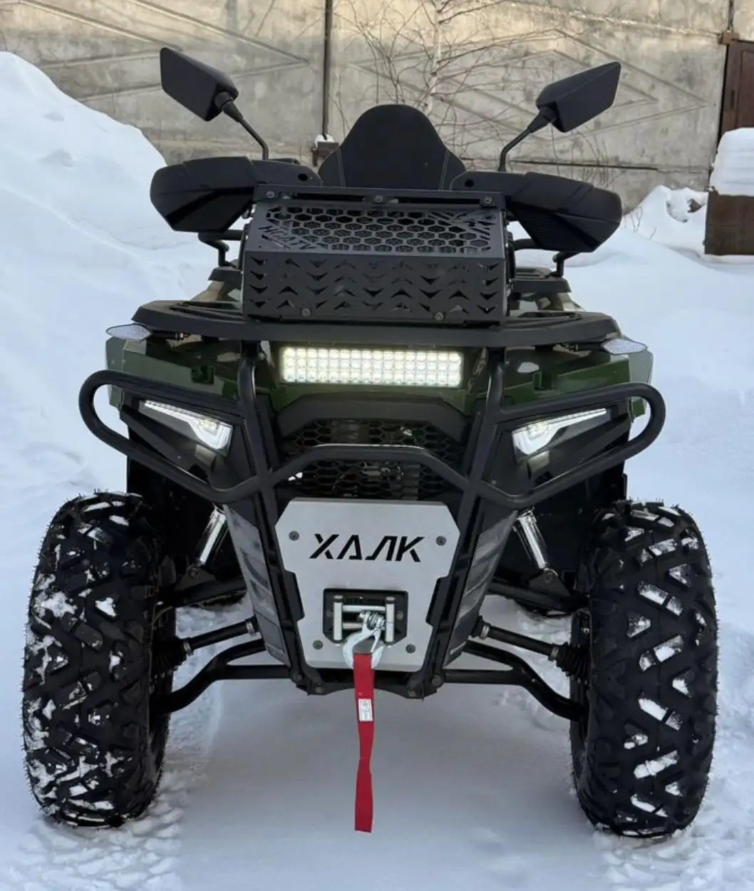 Туристический квадроцикл 380сс 4WD ATV с богатым оснащением - Квадроциклы (Хобби и отдых) в Краснодар