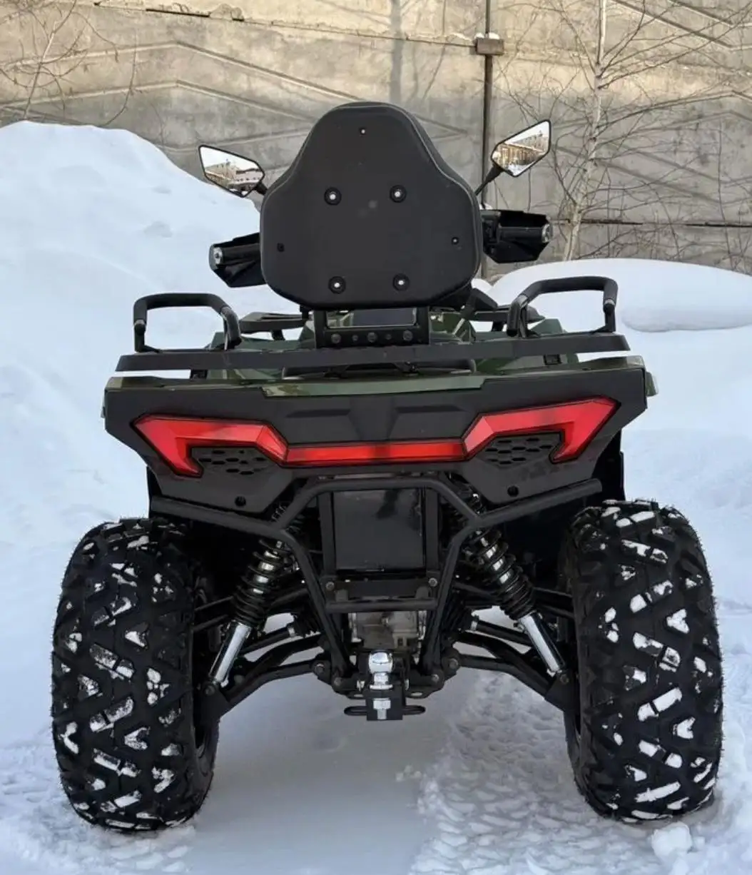 Туристический квадроцикл 380сс 4WD ATV с богатым оснащением - Квадроциклы (Хобби и отдых) в Краснодар