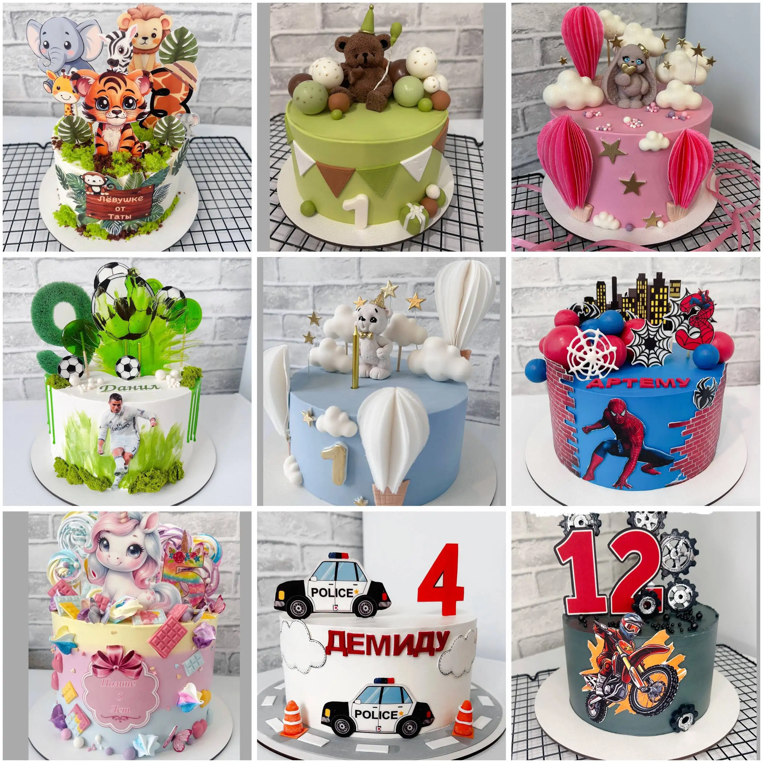 Торты на заказ в Краснодаре - Кулинария/Выпечка (Услуги) в Краснодар