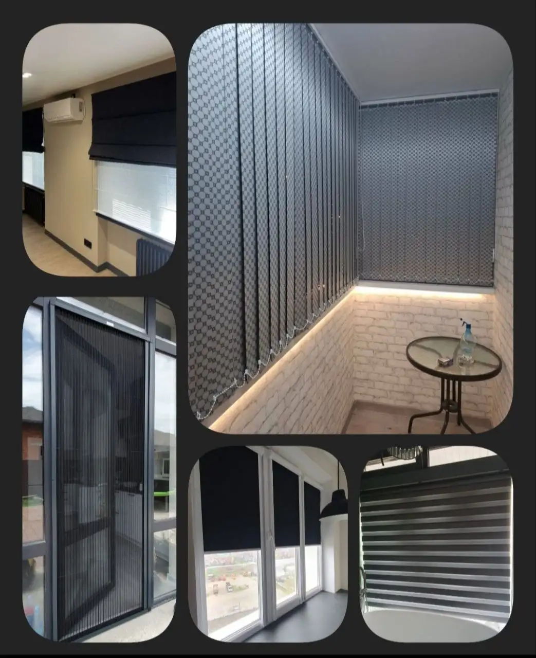 Изготовление жалюзи и москитных сеток под размер с монтажом - Монтаж оконных систем (Услуги) в Краснодар