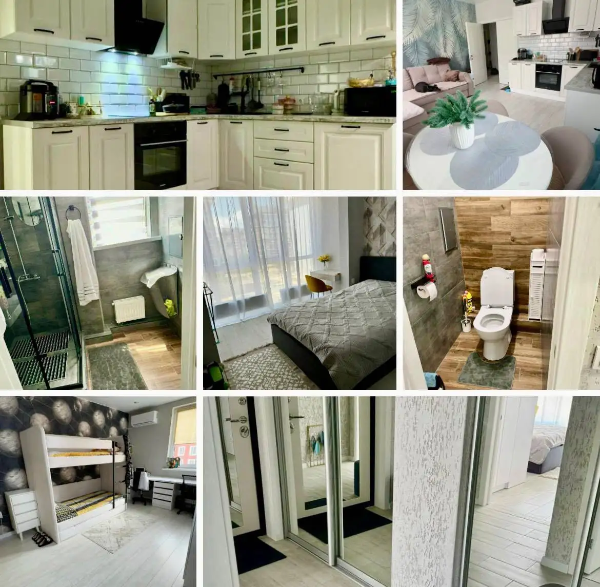 Продажа двухкомнатной квартиры в Краснодаре, ЖК Европа Сити - Квартиры (Недвижимость) в Краснодар