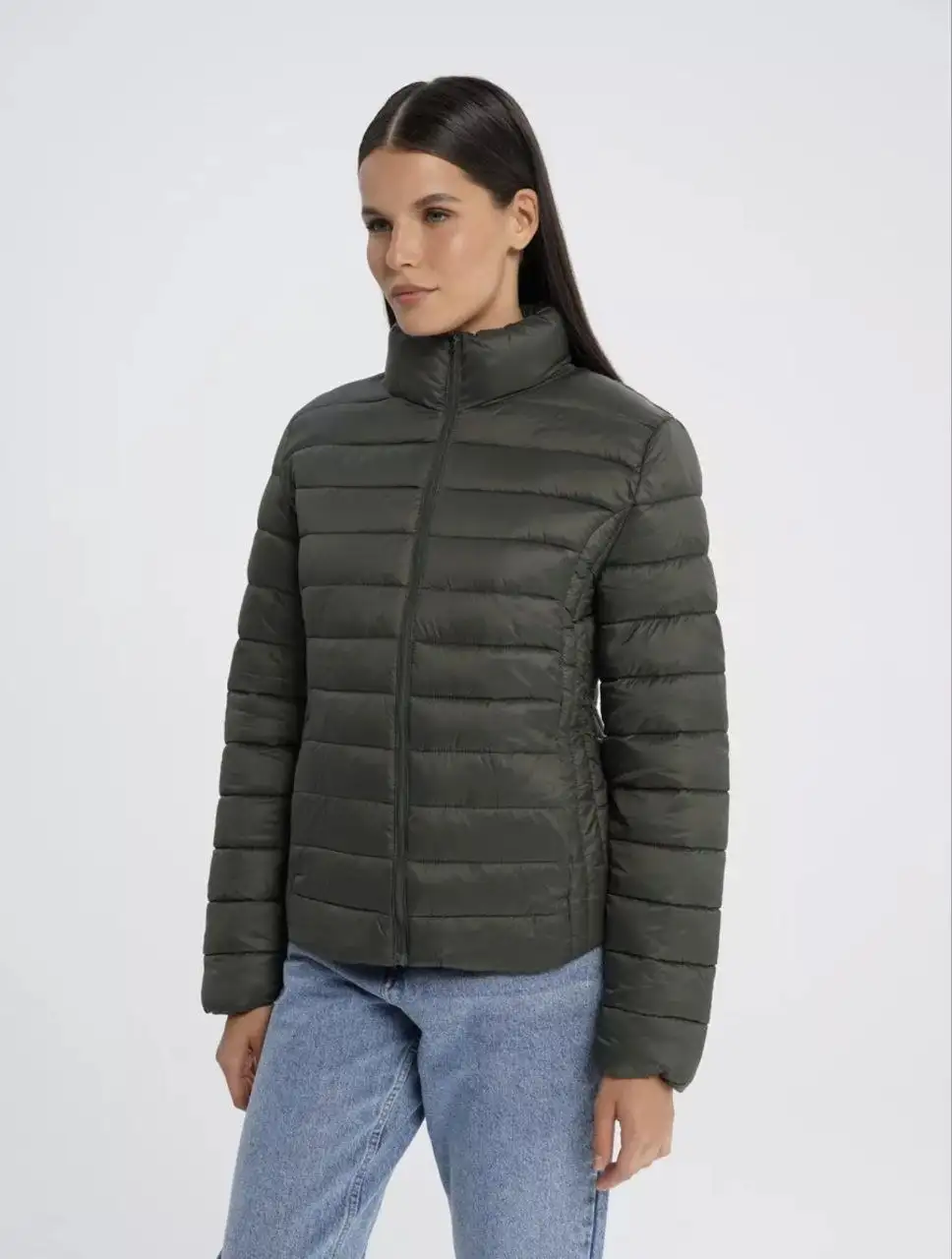 Куртка женская демисезонная цвета хаки ТВОЕ новая с биркой - Верхняя одежда (Одежда) в Краснодар