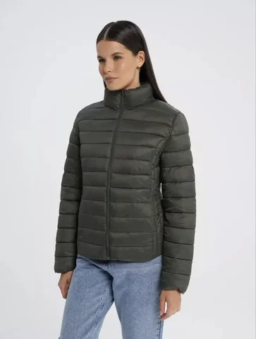 Куртка женская демисезонная цвета хаки ТВОЕ новая с биркой - Костюмы в Краснодар