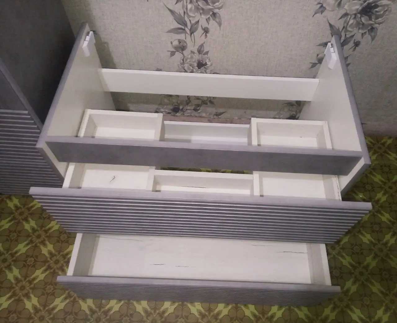 Комплект мебели: тумба и пенал из МДФ - Мебель (Для дома и дачи) в Краснодар