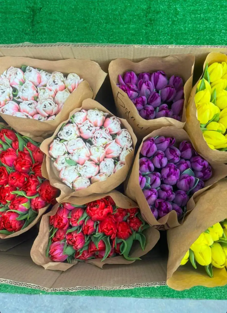 Букеты к 8 Марта в Краснодаре - Флористика (Услуги) в Краснодар