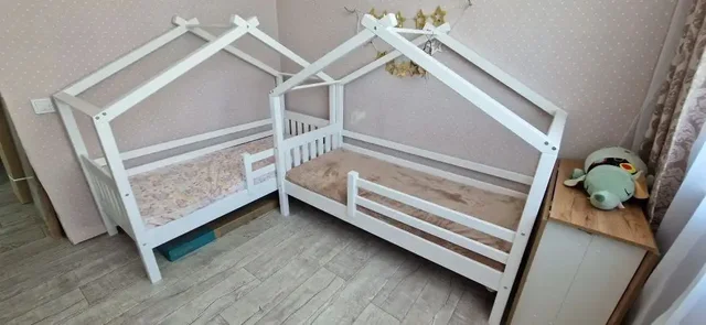 Продажа двух кроватей с матрасами - частное объявление в Краснодар