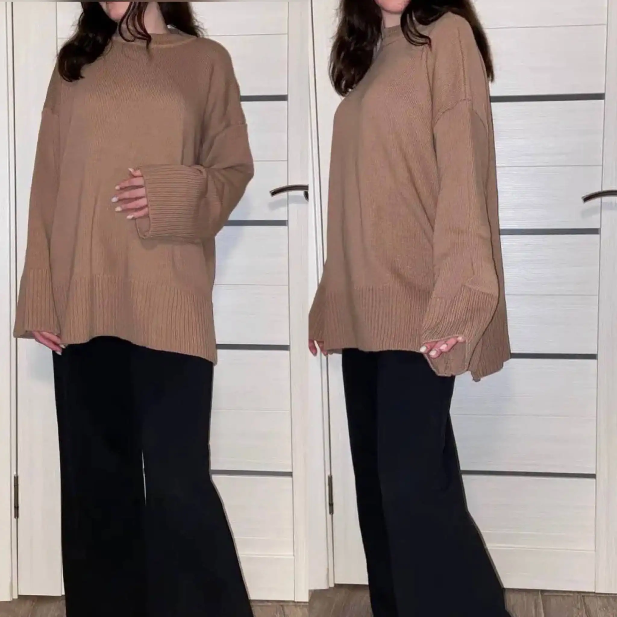 Свитер Avrile оверсайз размер 42-48 - Одежда в Краснодар