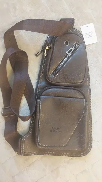 Мужская сумочка коричневого цвета Джаспер - частное объявление в Краснодар