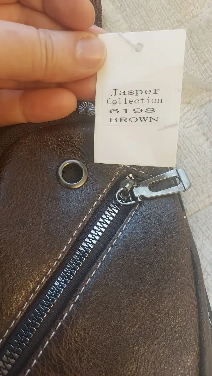 Мужская сумочка коричневого цвета Джаспер - Сумки и аксессуары (Одежда) в Краснодар