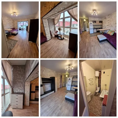 Продается студия 27.7 м2 в Краснодаре - Квартиры в Краснодар