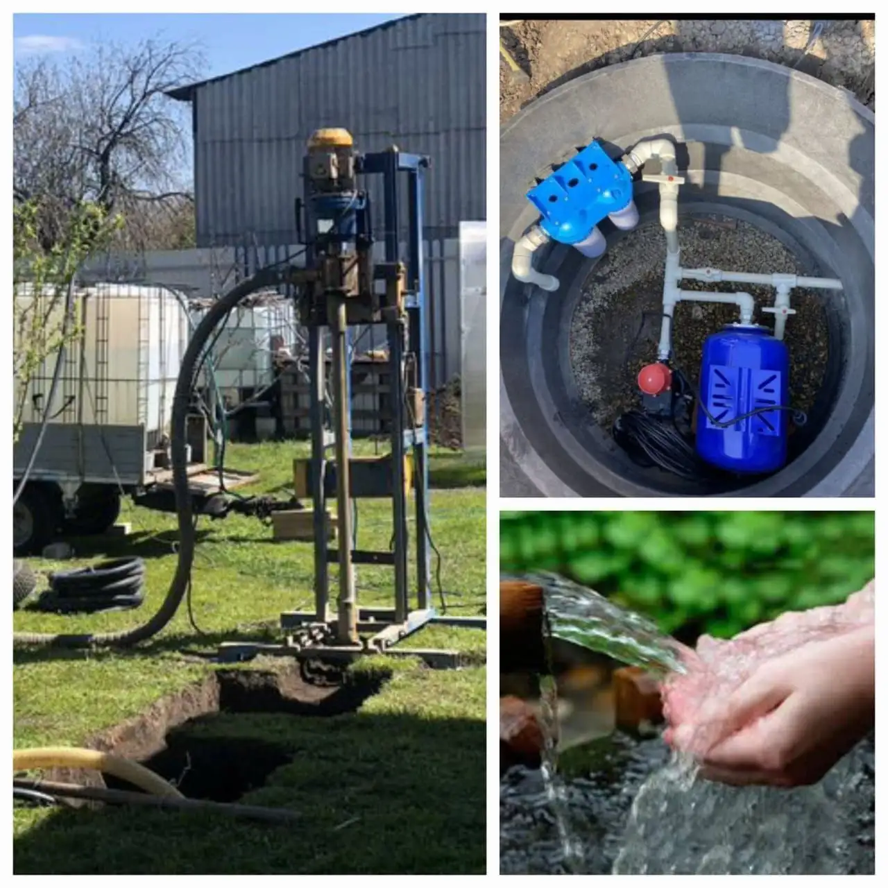 Бурение скважин под воду с малогабаритной установкой - Бурение скважин (Услуги) в Краснодар