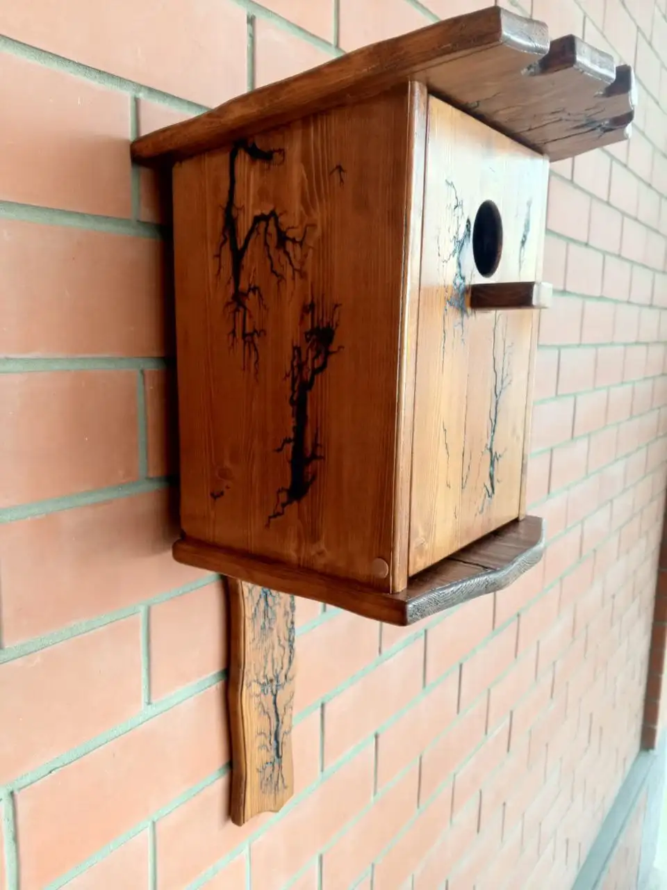 Мини бар - скворечник с рюмками - Барахолка в Краснодар