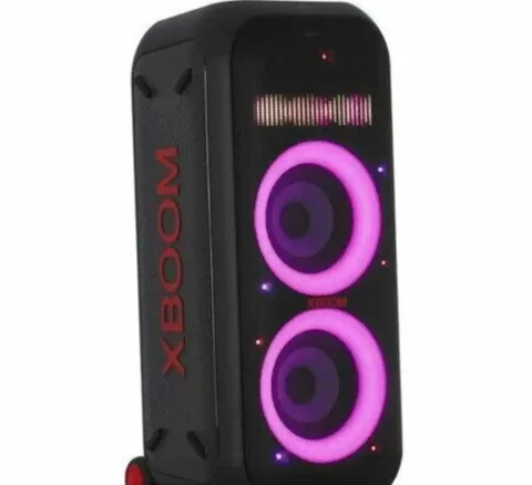 Аудиосистема LG XBOOM XL9T с караоке и RGB-подсветкой - Аксессуары для Apple в Краснодар