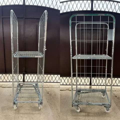 Ролл-контейнер 700*800*1900 с полкой, 2 секции - Туристическое снаряжение в Краснодар