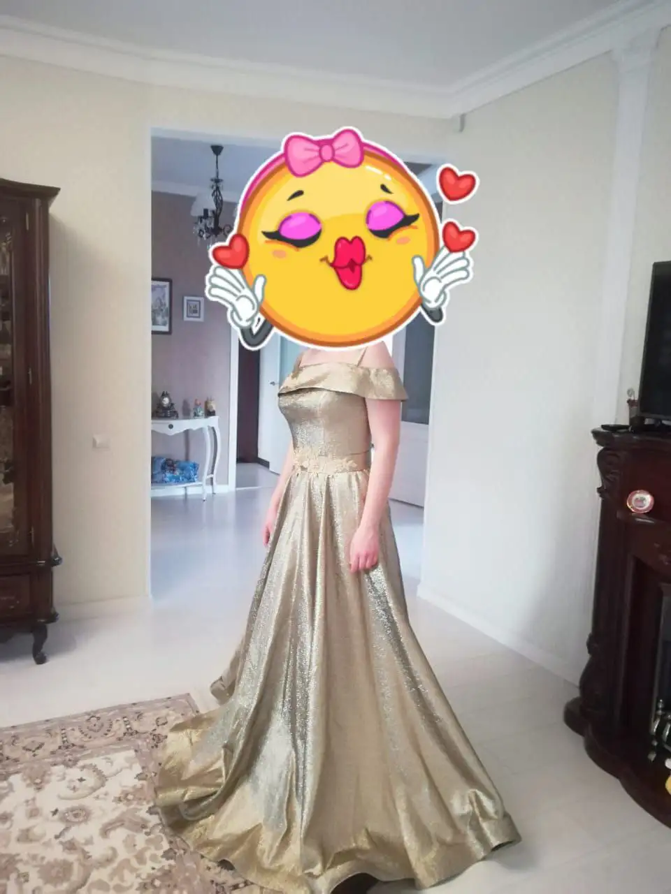 Платье для выпускного вечера с туфлями - Платья (Одежда) в Краснодар