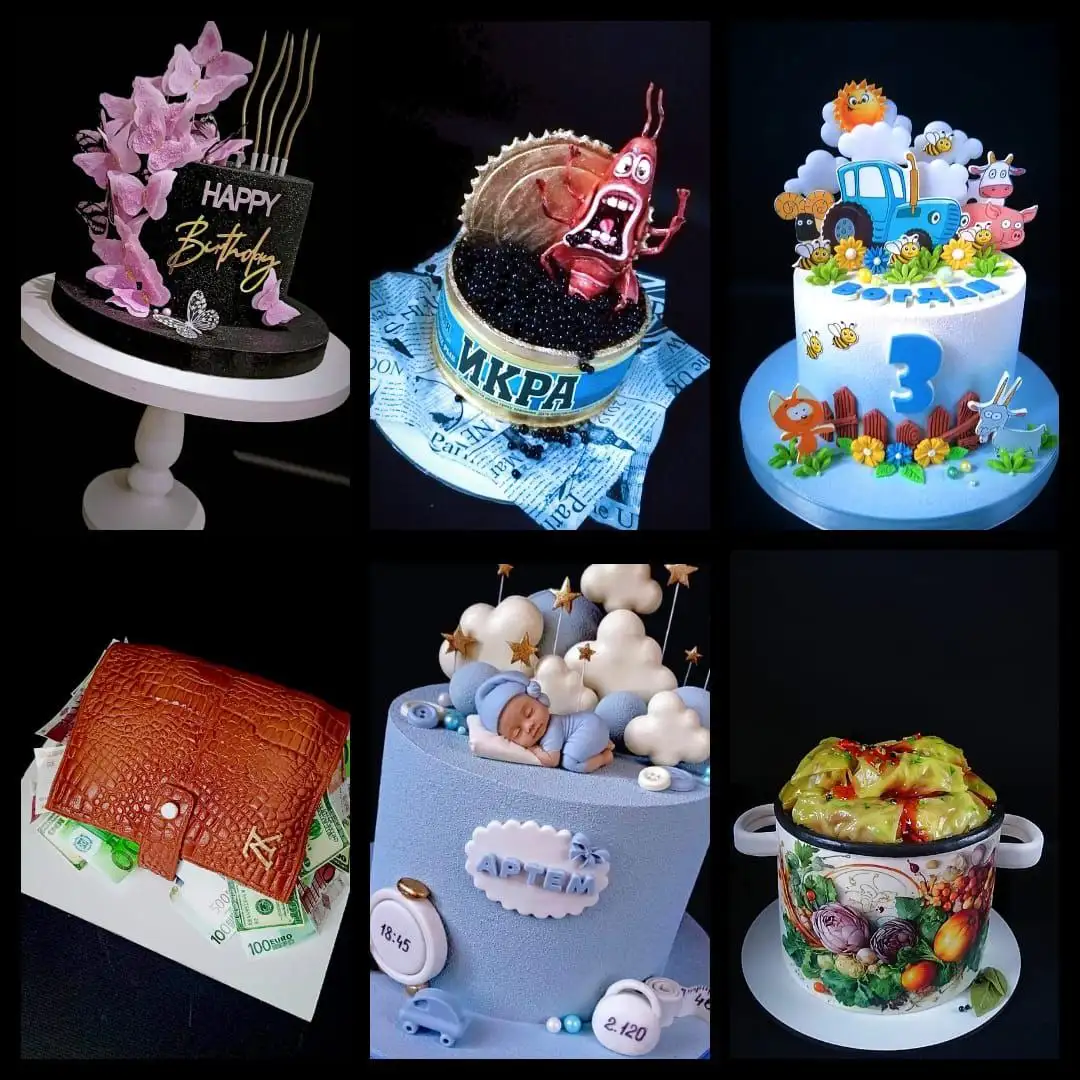 Торты на заказ в Краснодаре - Кулинария (Услуги) в Краснодар