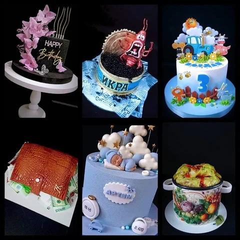 Торты на заказ в Краснодаре - Фотосъемка в Краснодар