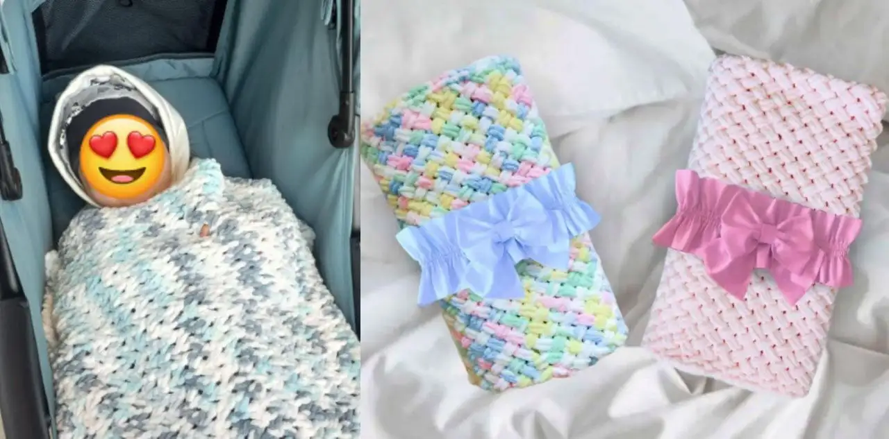 Волшебный плед для малыша ручной работы - Пледы (Товары для детей) в Краснодар