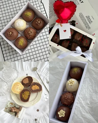 Десерты в бельгийском шоколаде Callebaut - Инструменты в Краснодар