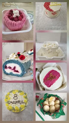 Предзаказ десертов к 8 марта - Обучение и курсы в Краснодар