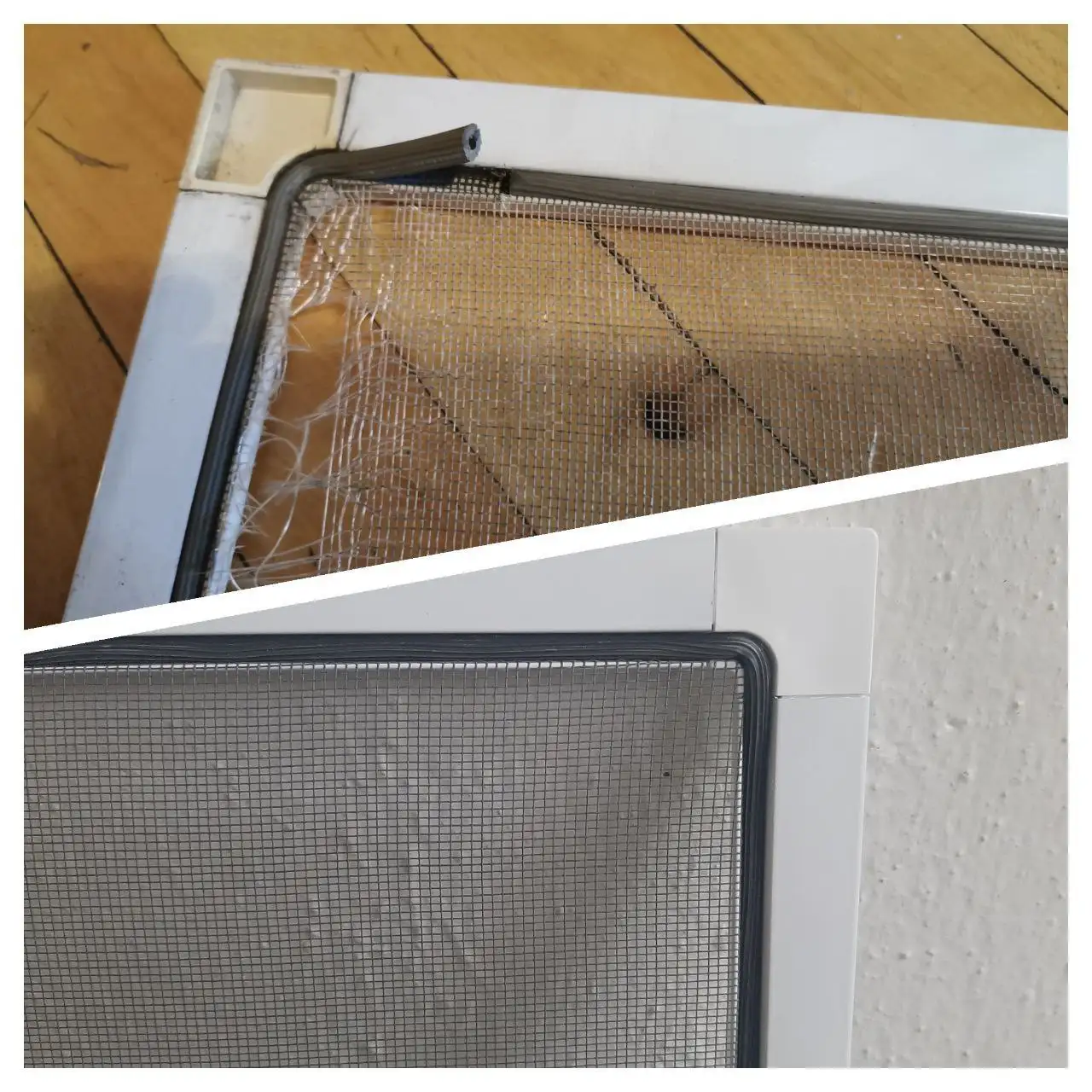 Москитные сетки под заказ и ремонт старых сеток - Услуги в Краснодар