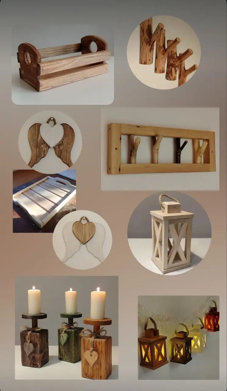 Подарки из дерева - Рукоделие (Хобби и отдых) в Краснодар