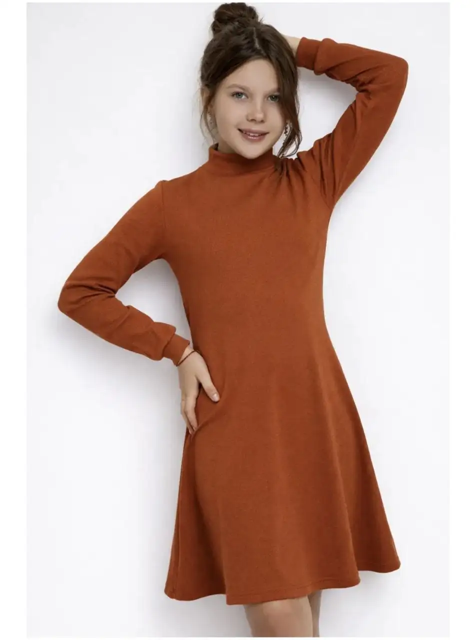 Платье для девочки плотное лапша новое с биркой - Одежда для детей (Товары для детей) в Краснодар