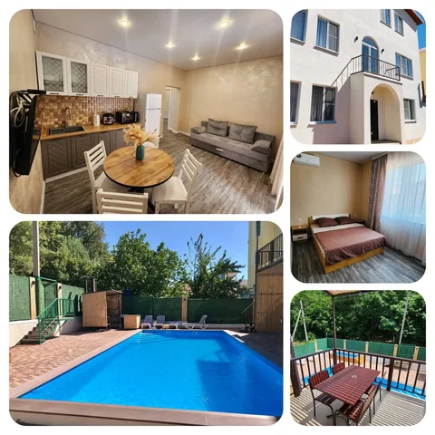 Летний отдых в Геленджике в квартире с бассейном - Аренда жилья в Геленджик