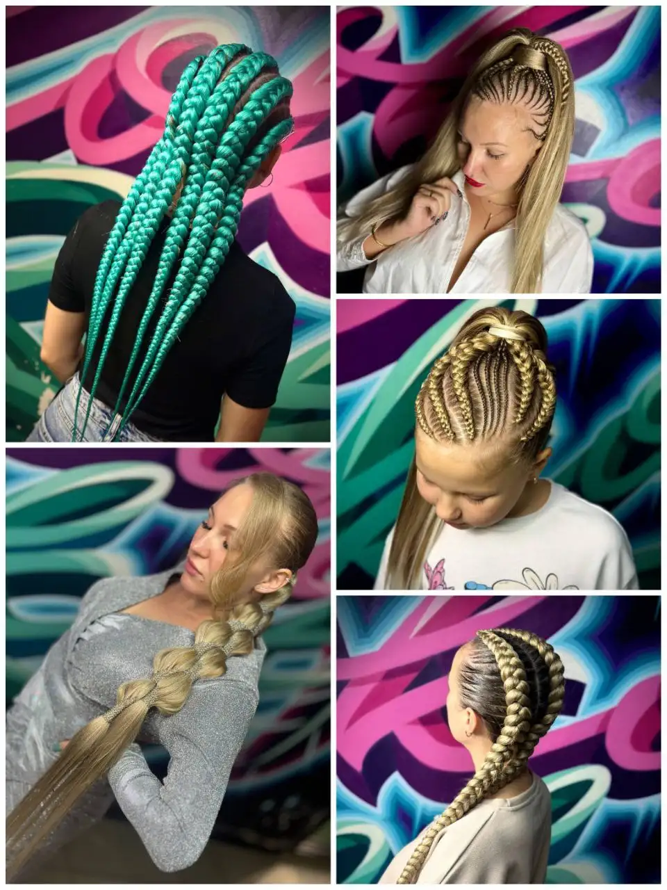 Студия плетения афрокос в Краснодаре - Парикмахерские услуги (Услуги) в Краснодар