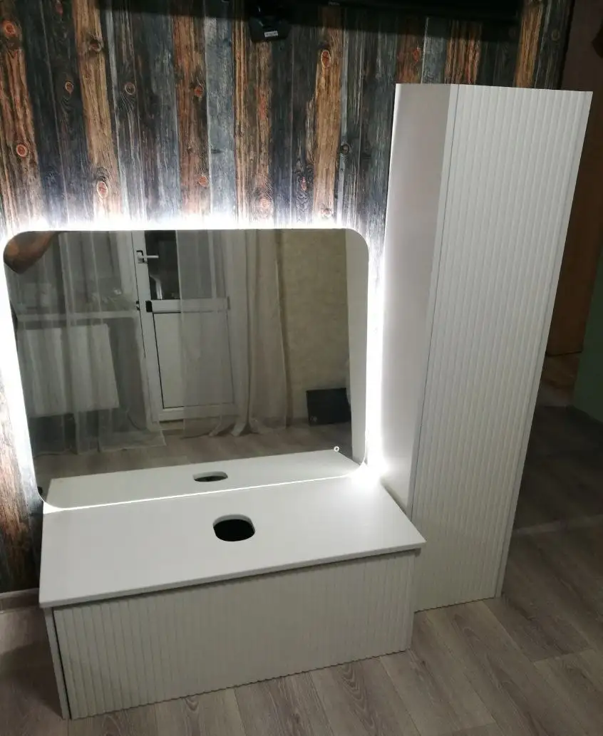 Тумба с пеналом 90 см и 35 см - Мебель (Для дома и дачи) в Краснодар