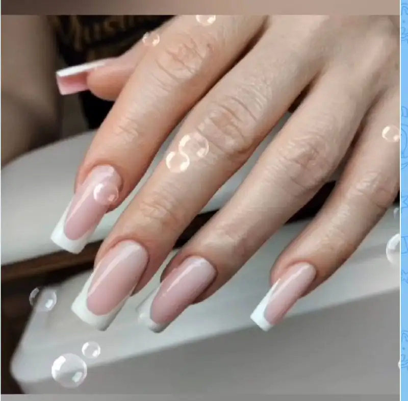 Нарощенные ноготки в салоне красоты ЛАВ Ю - Наращивание ногтей (Красота и здоровье) в Краснодар