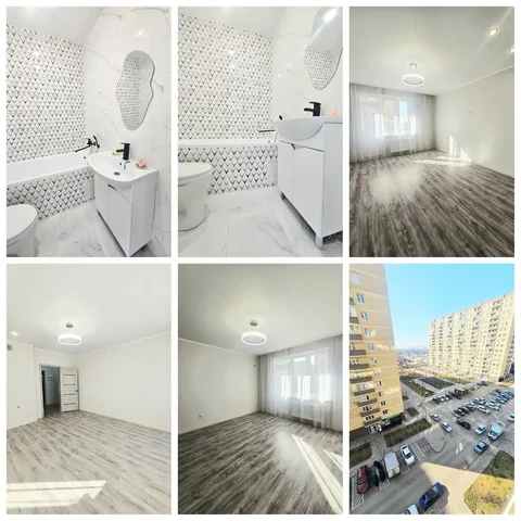 Продажа квартиры 24 м2 + 3 м2 балкон в ЖК Дыхание - Недвижимость в Краснодар