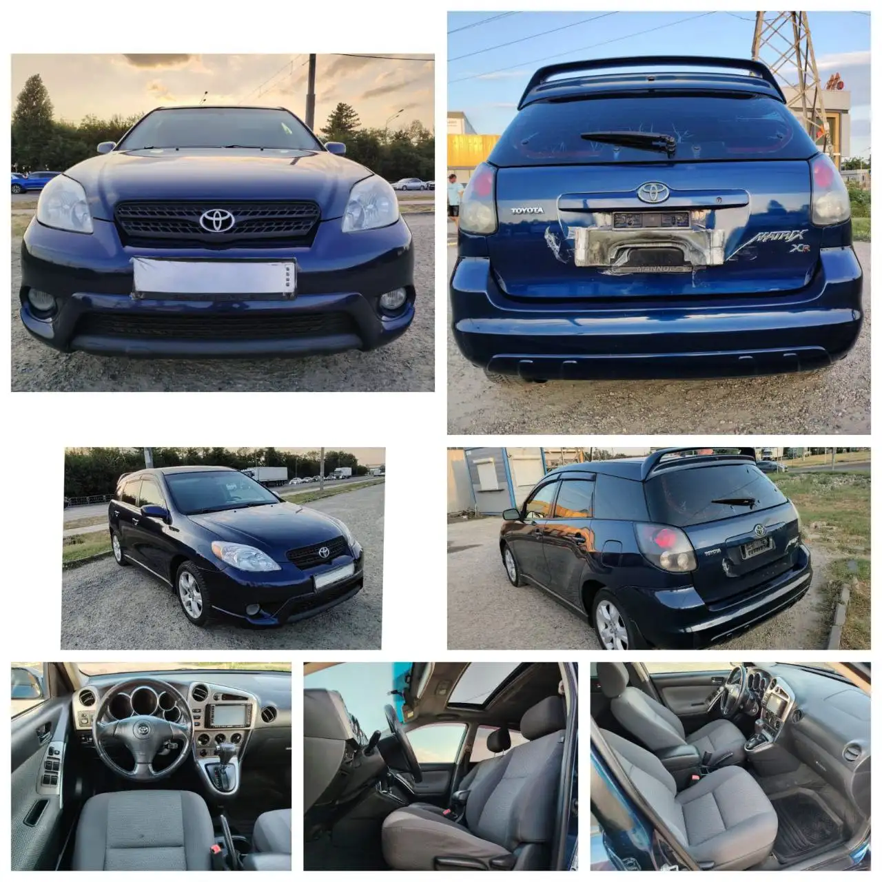 Продам Toyota Matrix 2007 года - Легковые автомобили (Авто) в Краснодар