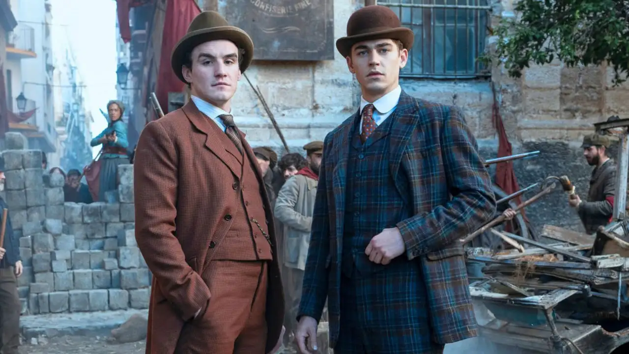 Анонс сериала «Молодой Шерлок» Гая Ричи - Кино и сериалы (Хобби и отдых) в Краснодар