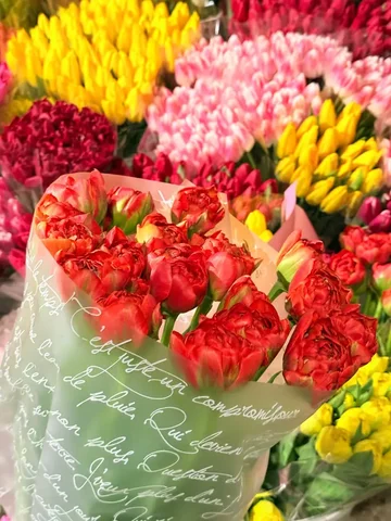 Букеты из тюльпанов к 8 марта - Страйкбол в Краснодар