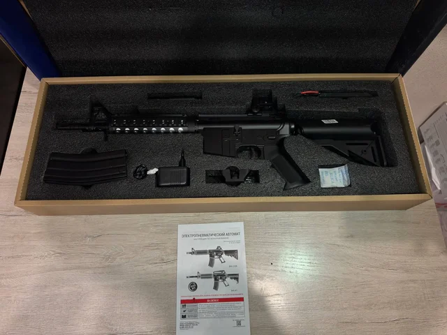 Страйкбольный привод Cyma M4 CQBR (CM 002) - Страйкбол в Краснодар