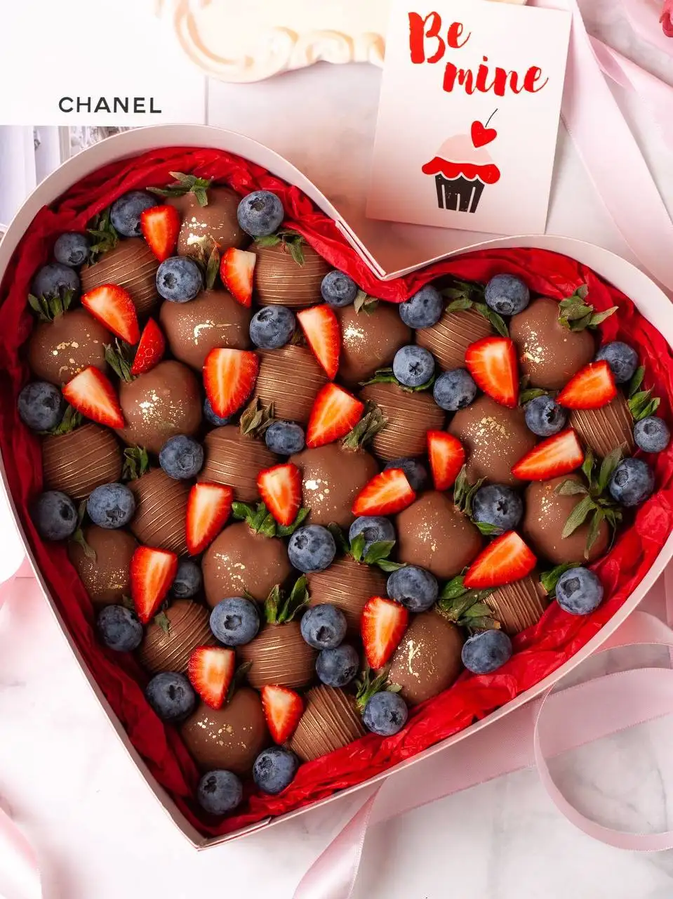 Наборы ягод и фруктов в шоколаде с доставкой - Продукты питания (Барахолка) в Краснодар