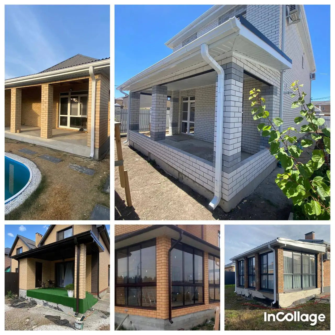 Строительство веранд, террас, беседок и зон барбекю под ключ - Строительство и ремонт (Услуги) в Краснодар