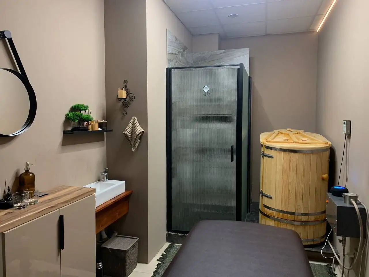 Услуги кедровой бочки, скраба и массажа в Краснодаре - Красота и здоровье (Услуги) в Краснодар