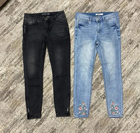 Продажа джинсов разных размеров и брендов - Свадебная одежда в Краснодар