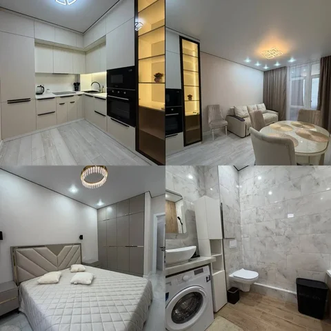 Аренда квартиры 42 кв м в ЖК Образцова/Штурвальная - Дома, коттеджи в Краснодар